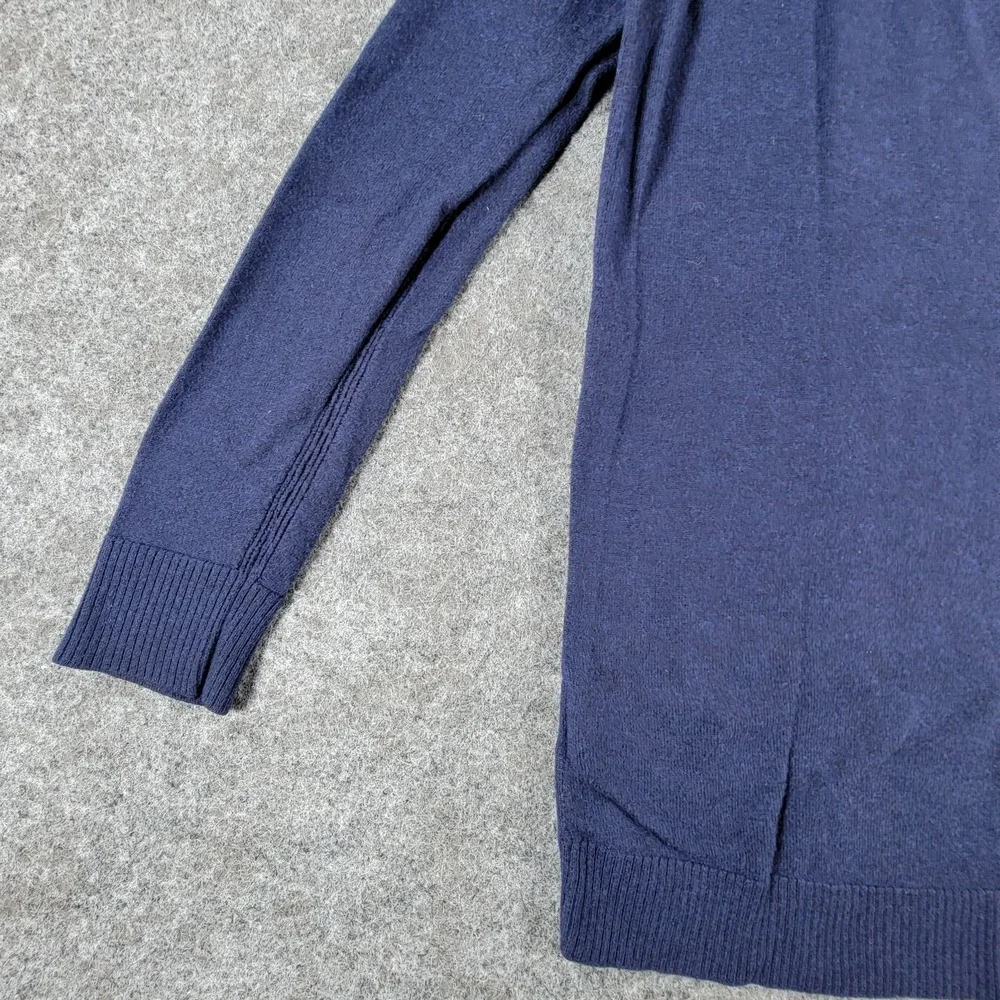 GAP Maternity Pullover Sweater Womens M Navy Blue‎ Classic V-neck Lightweight